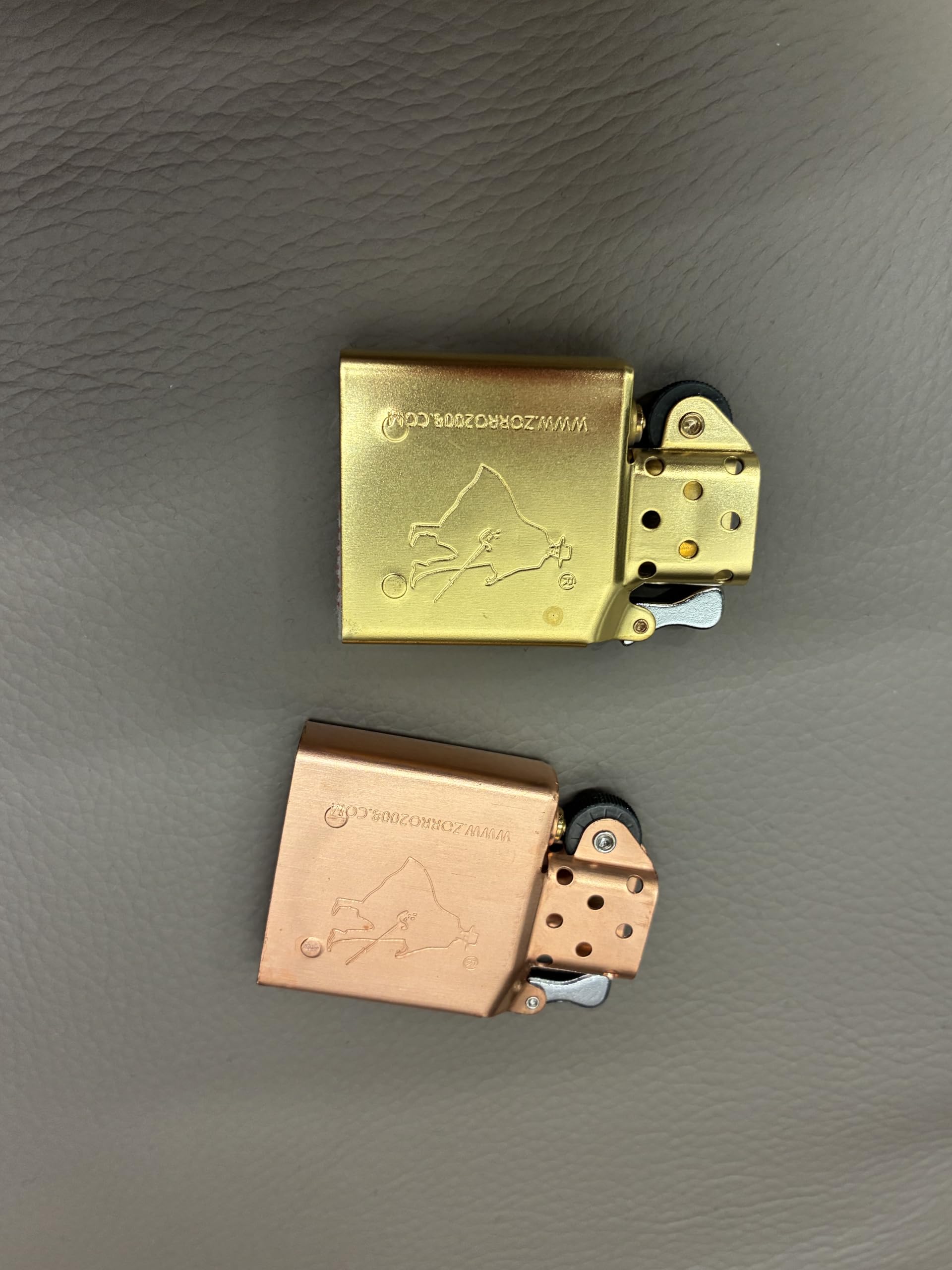 Amazon.co.jp: ゾロ 重厚 オイルライター (インサイドBronze) 交換部品 