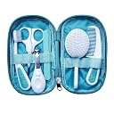 Vega Baby & Mom 7- in- 1 Grooming Kit | for Delicate Baby Scalp & Tiny Nails|Travel- Friendly Kit Designed for Babies | Hair & Nail Grooming Kit in a Zip Case, (VBGA3-01) gallery image