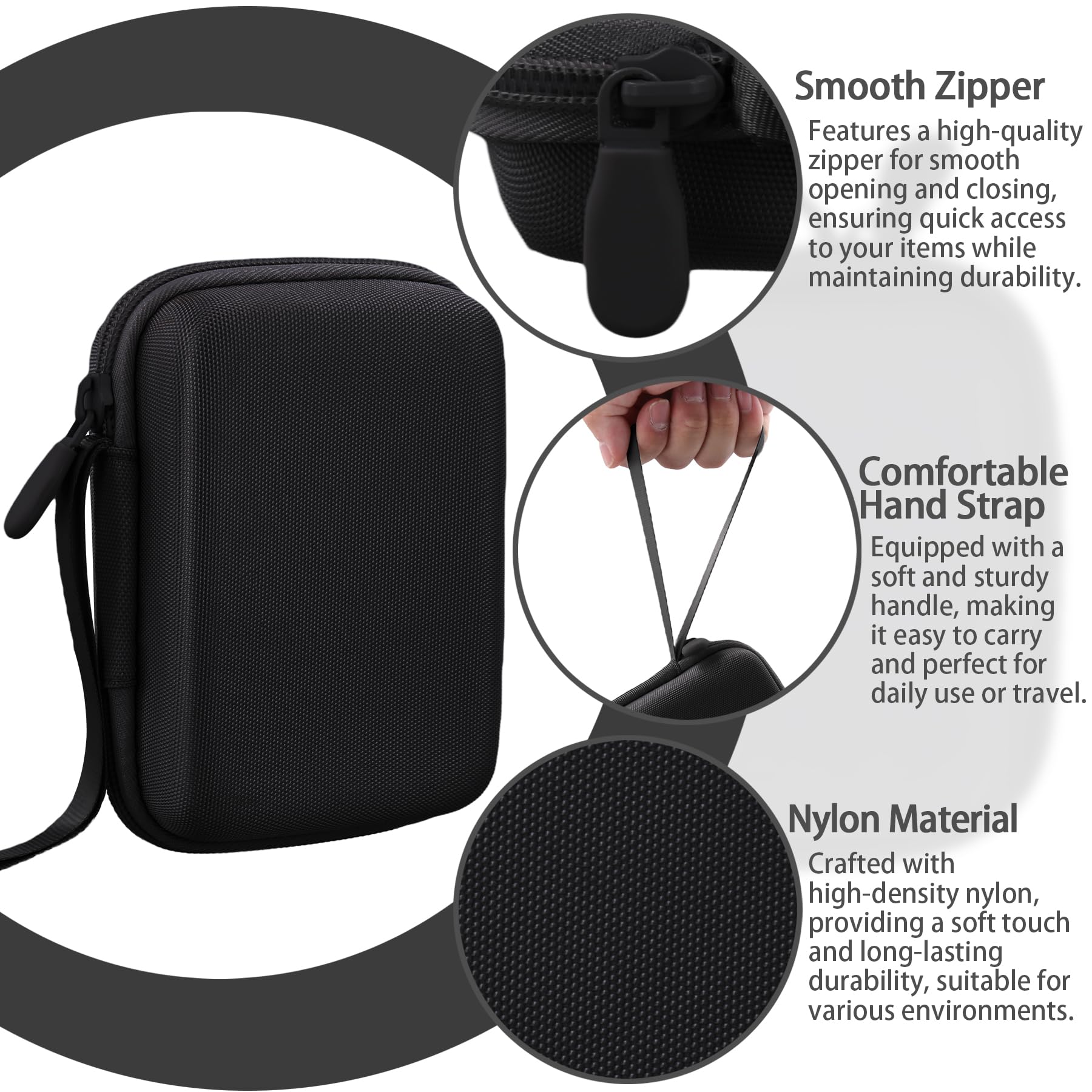 Omron PM500 Case - Protect Your TENS Unit -5
