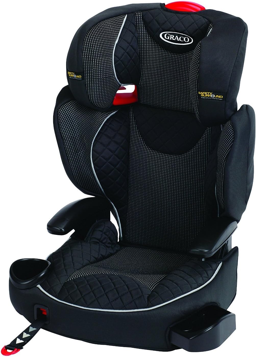 Graco Affix High back Booster Car Seat with ISOCATCH Connectors, Group 2/3 (4 to 12 Years Approx, 15-36 kg), Stargazer