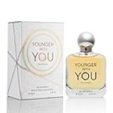 Younger With You for Women Eau De Parfum – Floral & Fruity Scent – Rose & Vanilla Base – Raspberry & Neroli Top – Natural, Mild, Paraben-Free, Vegan & Cruelty-Free – Elegant 100ml Bottle
