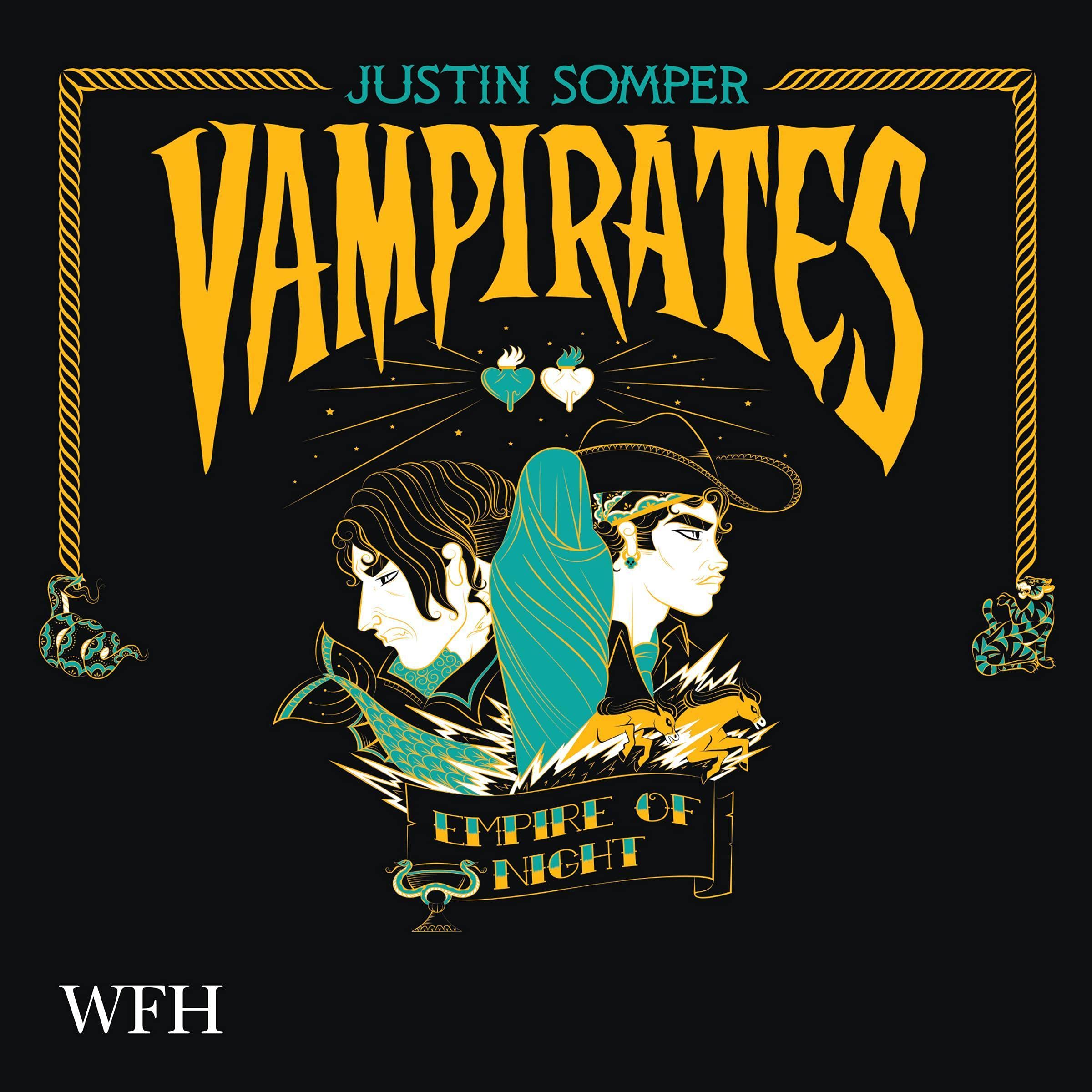 Cover art for Empire of Night: Vampirates, Book 5