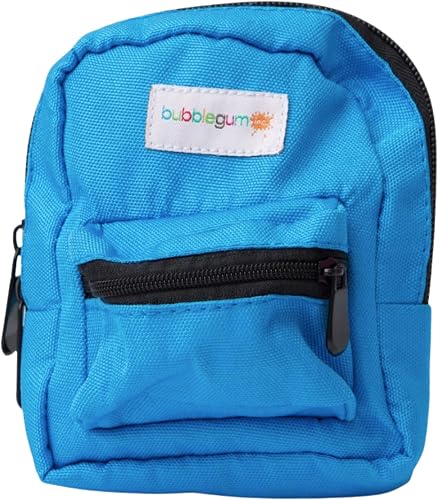 Mini Wristlet Pouch Bag - Blue | Bubblegum Inc