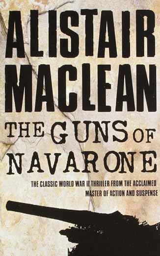 81f9EXADEVL. SY522 - Top 25 British War Films The Guns of Navarone