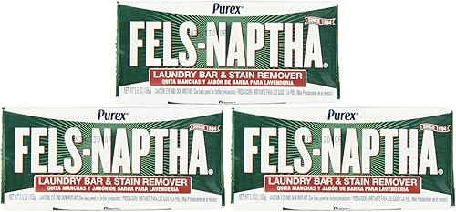 Barra quita manchas para lavandería Fels Naptha 55onzas