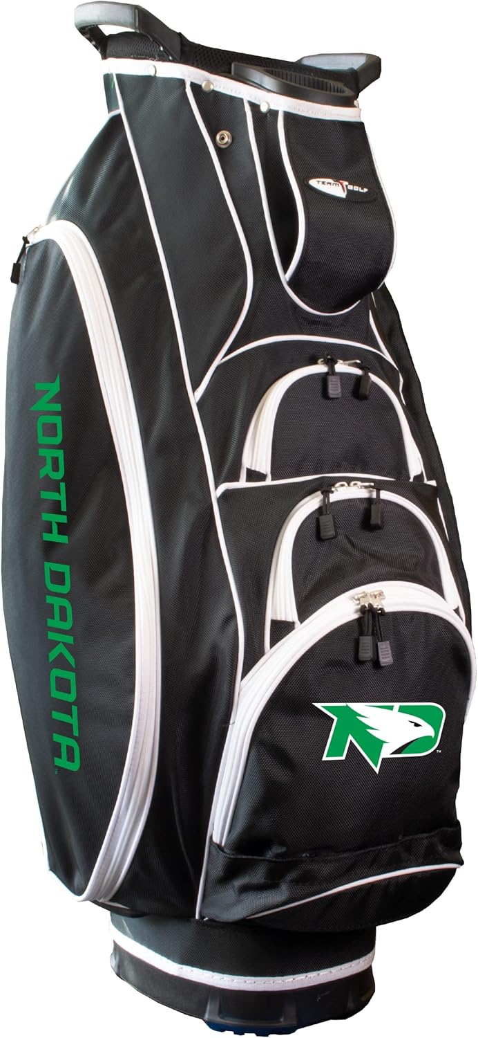 Lightweight, 10-Way Club Divider, Spring Action Stand, Insulated Cooler Pocket, Hook-and-Loop Fastener Glove and Umbrella Holder & Lift Assist Handles