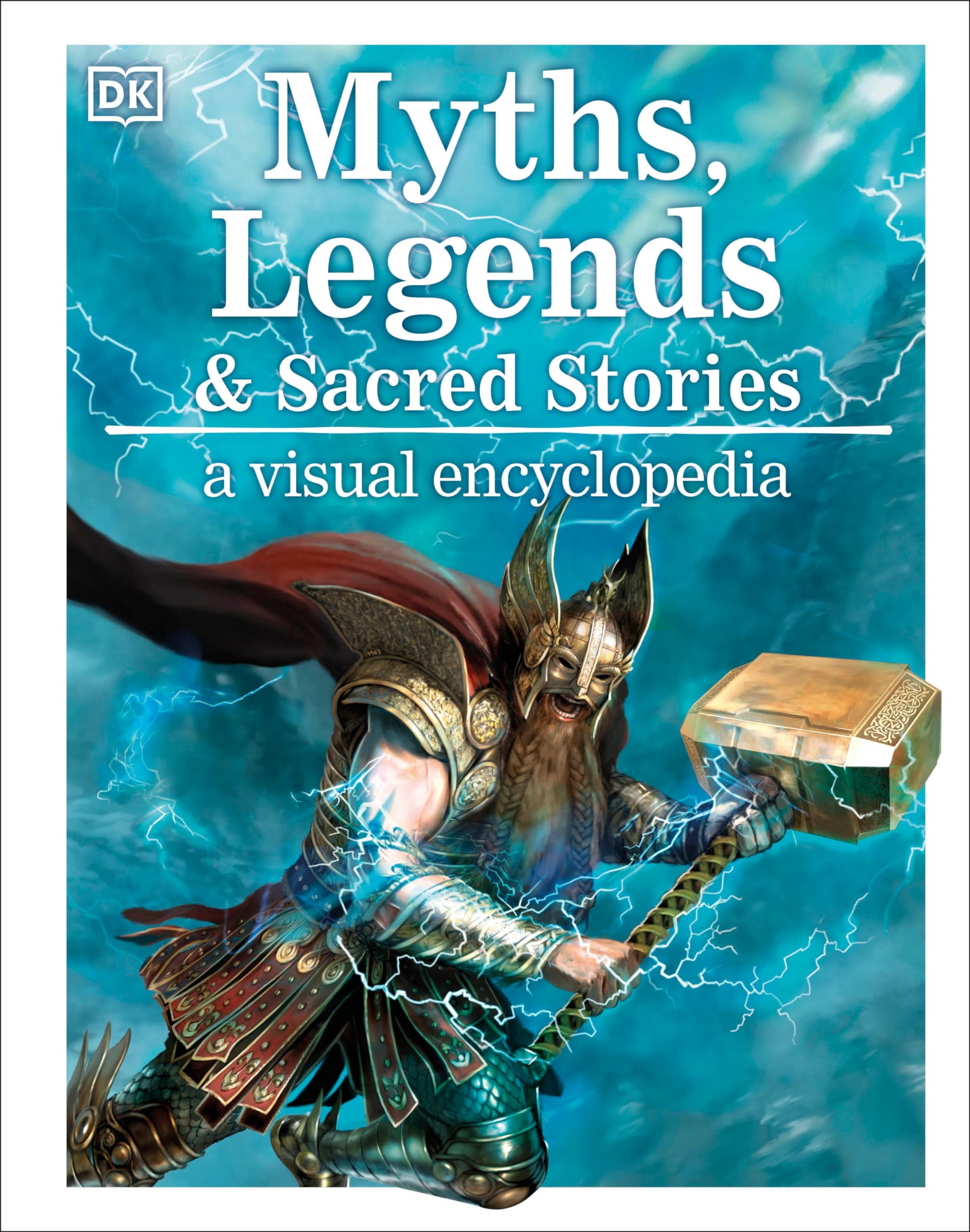 Buy Myths, Legends, and Sacred Stories: A Visual Encyclopedia — BookShops.in