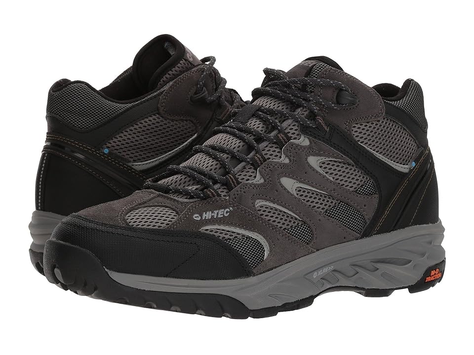 

Hi-Tec V-Lite Wildfire Mid I Waterproof (Charcoal/Grey/Olive Night) Men's Hiking Boots