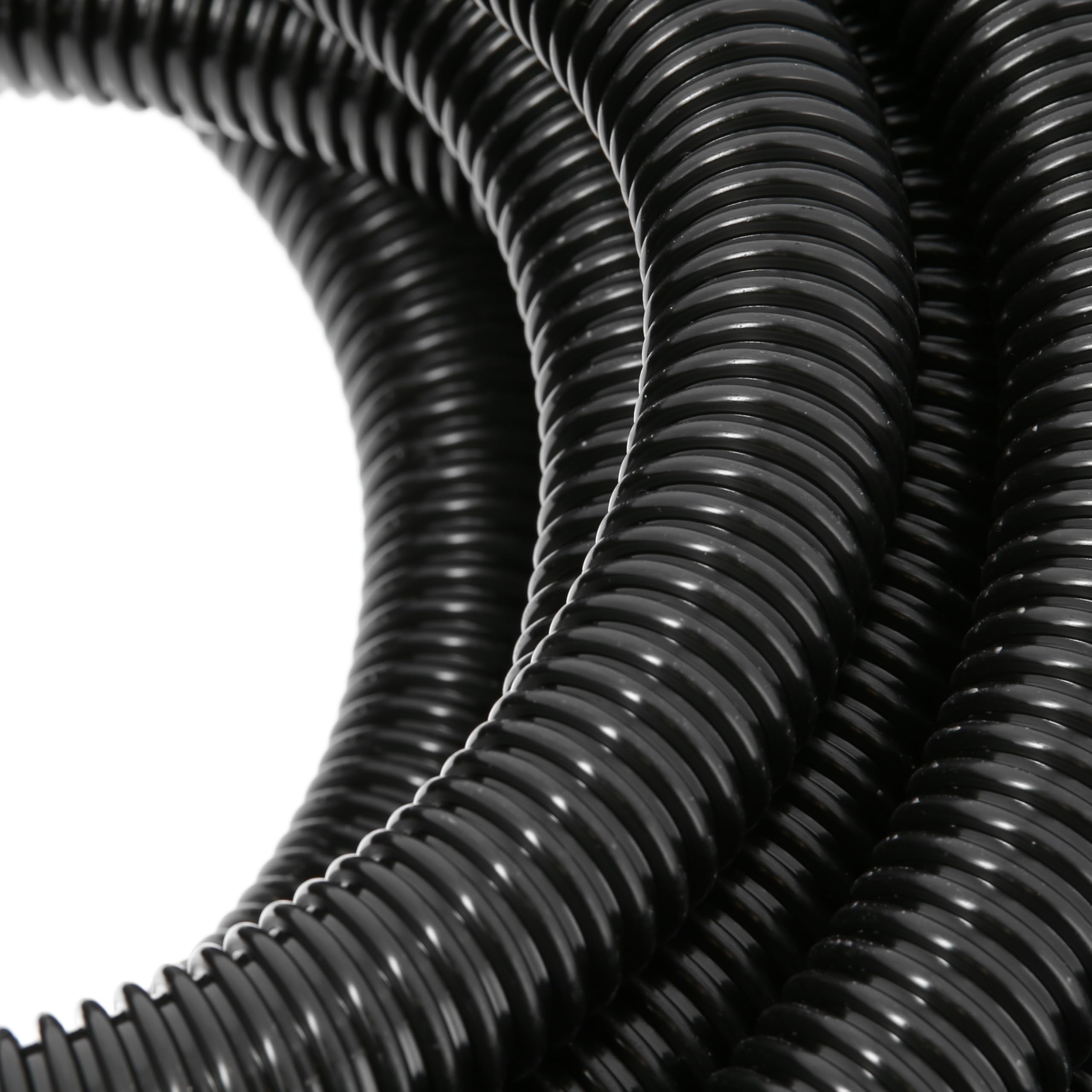 Masterpart Tubo flexible flexible para estanque de peces, 20 m x 25 mm, para jardín y marina