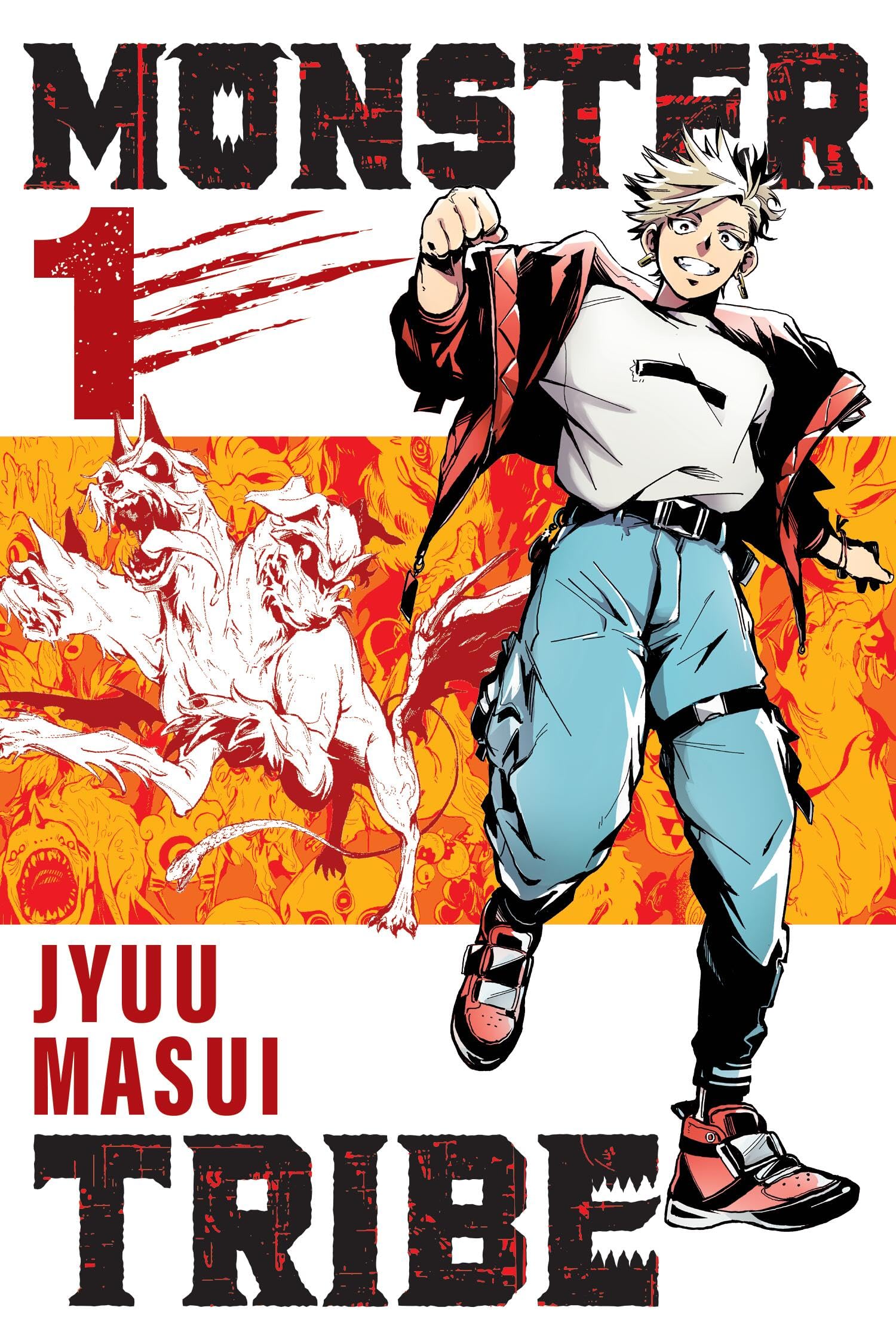 MONSTER TRIBE, Vol. 1 (manga) by Jyuu Masui (Paperback Book)