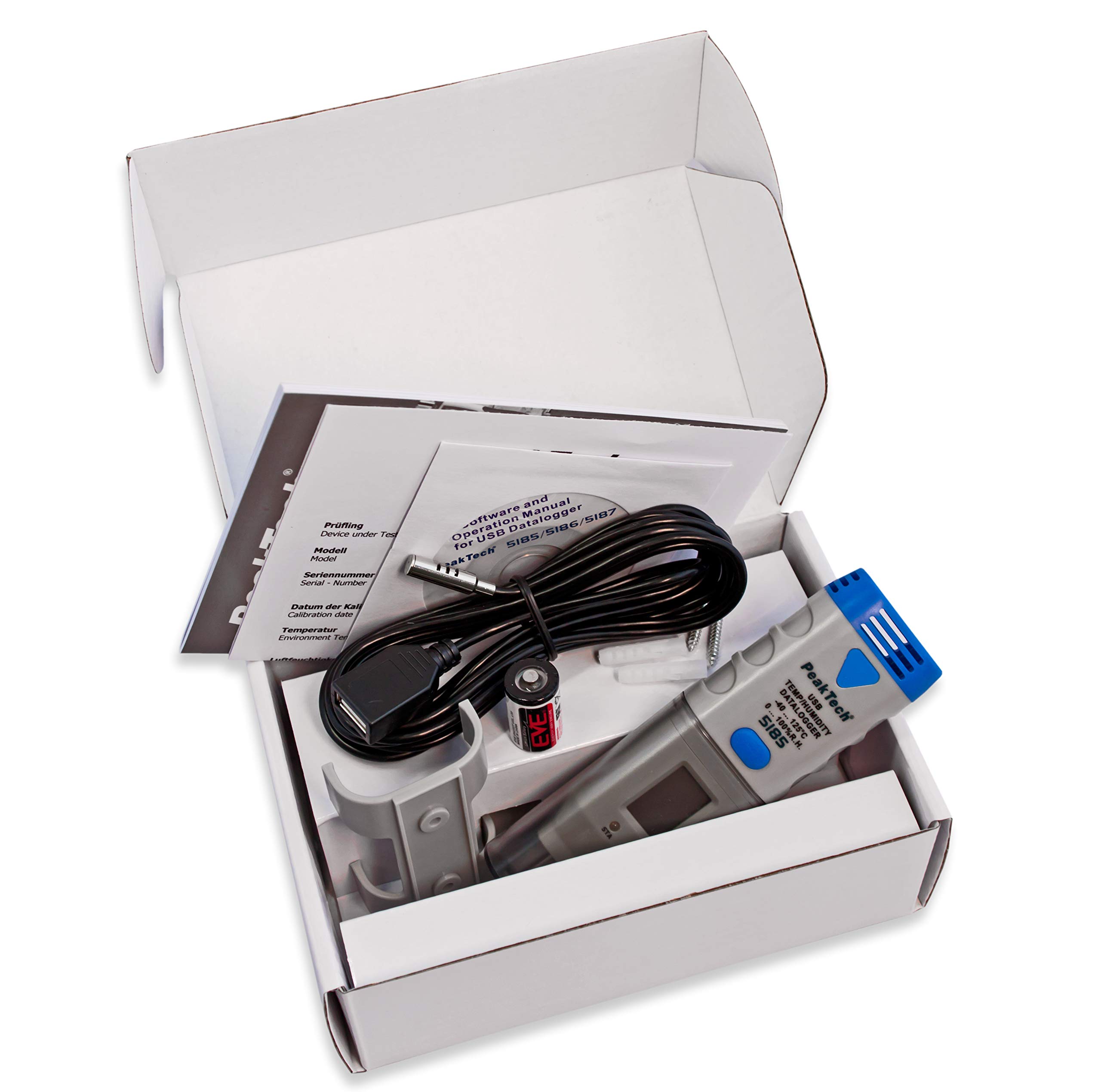 Dataloggers - Meettechniek - Datalogger en monitoringsysteem