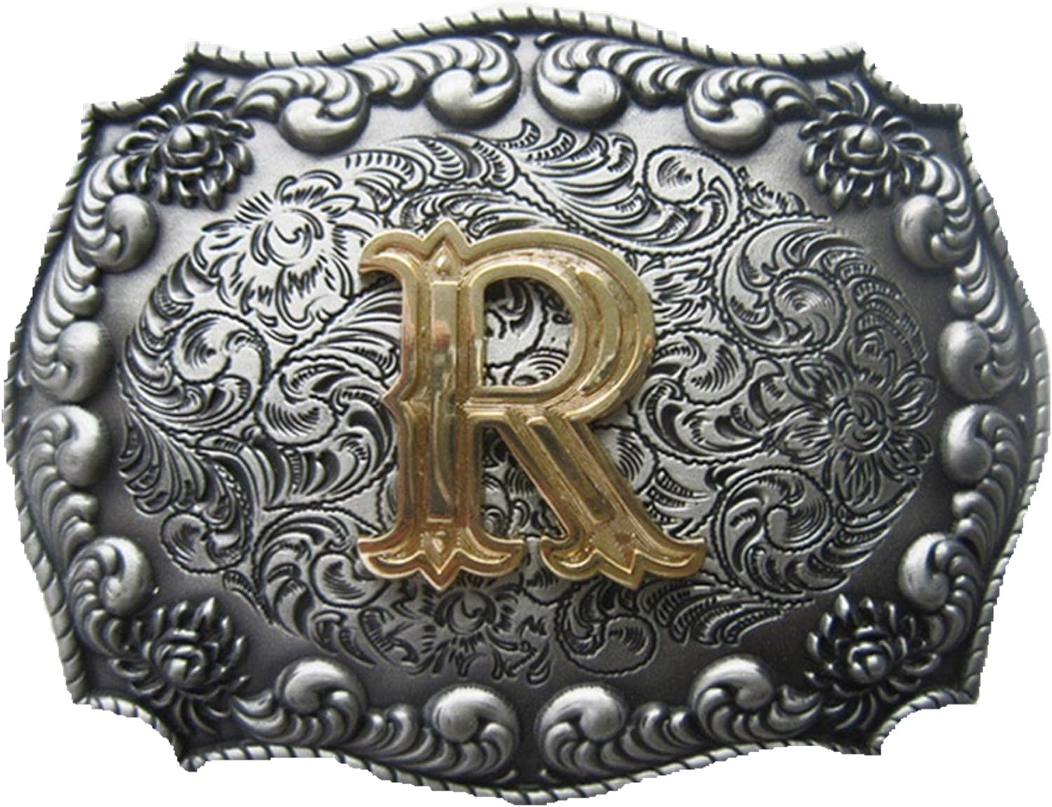 Buckle Belt Western - Western Winkel