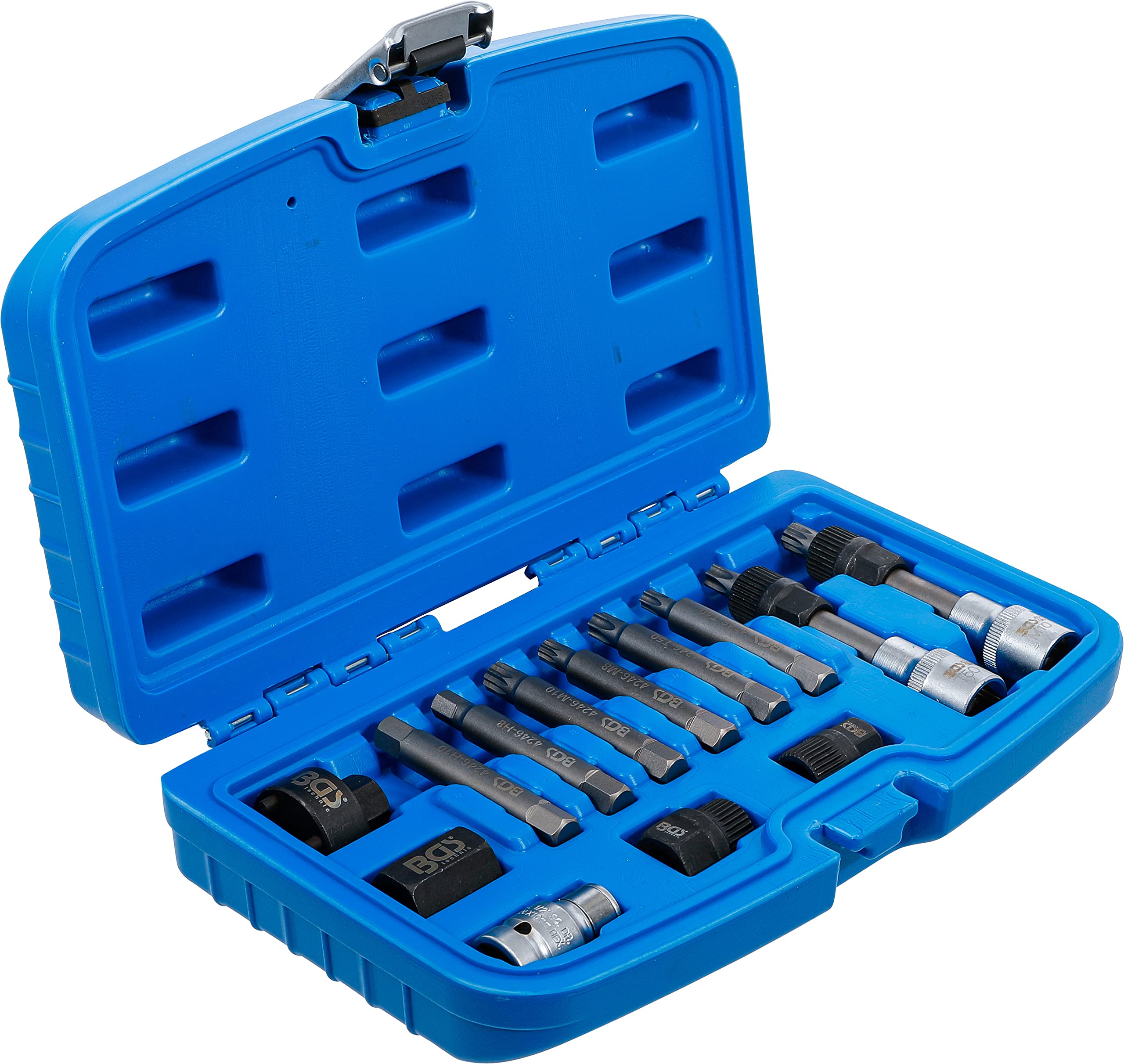BGS 4240 Bit-Einsatz Für Lichtmaschine – T50 Torx, 12,5 Mm (1/2”), 110 Mm Lang, Für Mercedes A-Klasse U.a.