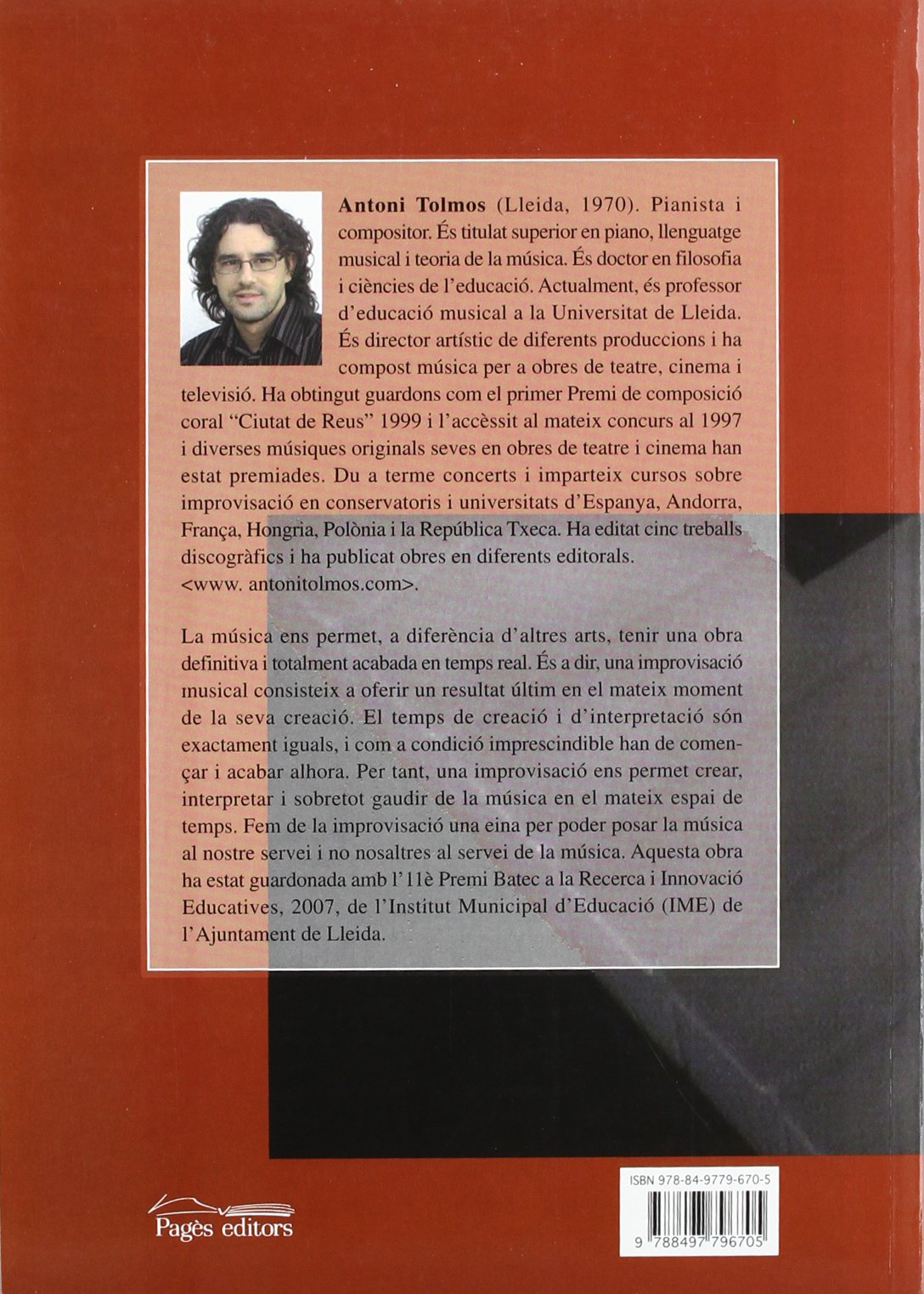 Improvisació musical (Sèrie Estudis)