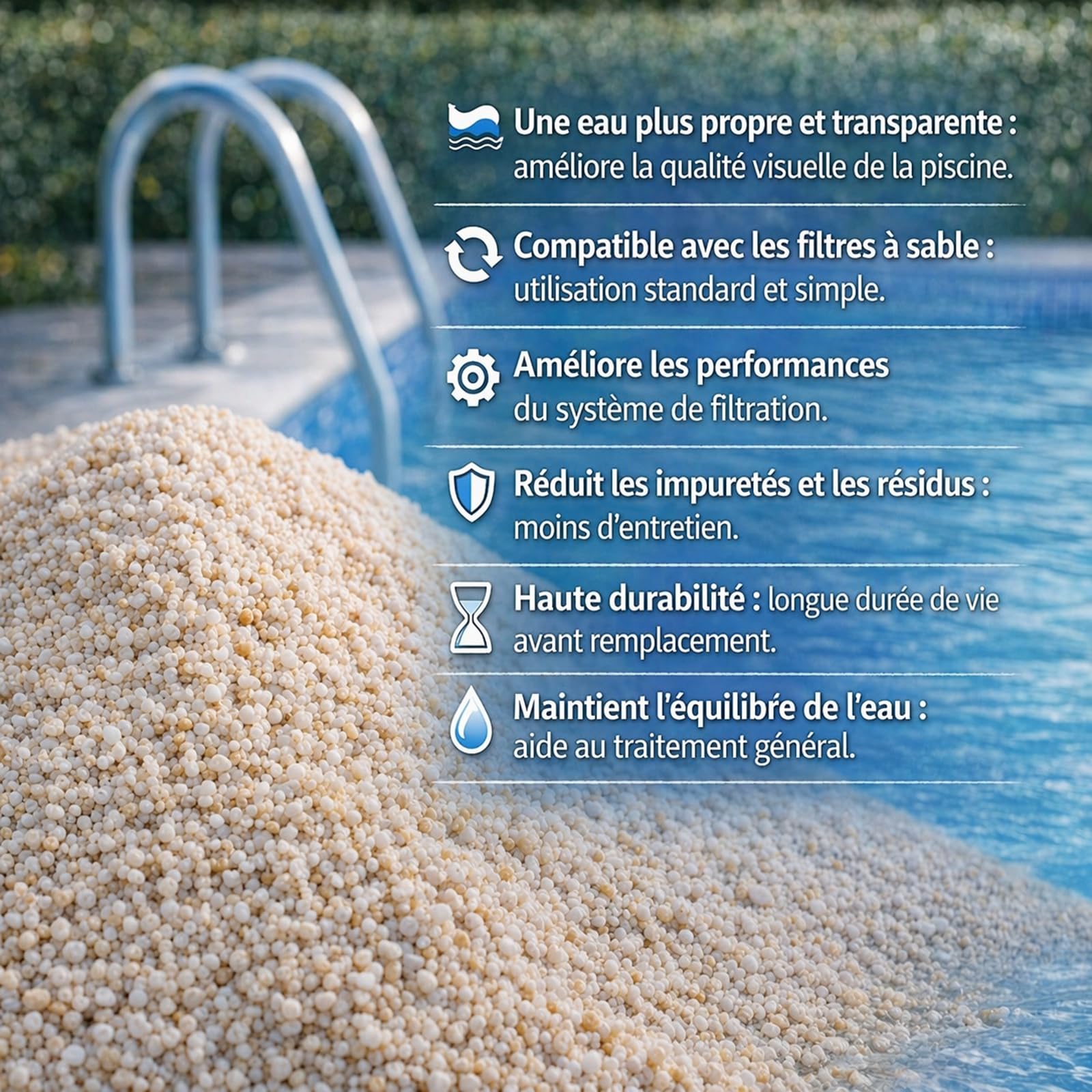 GRAVIER25KG - Gravier de Filtration - 25kg