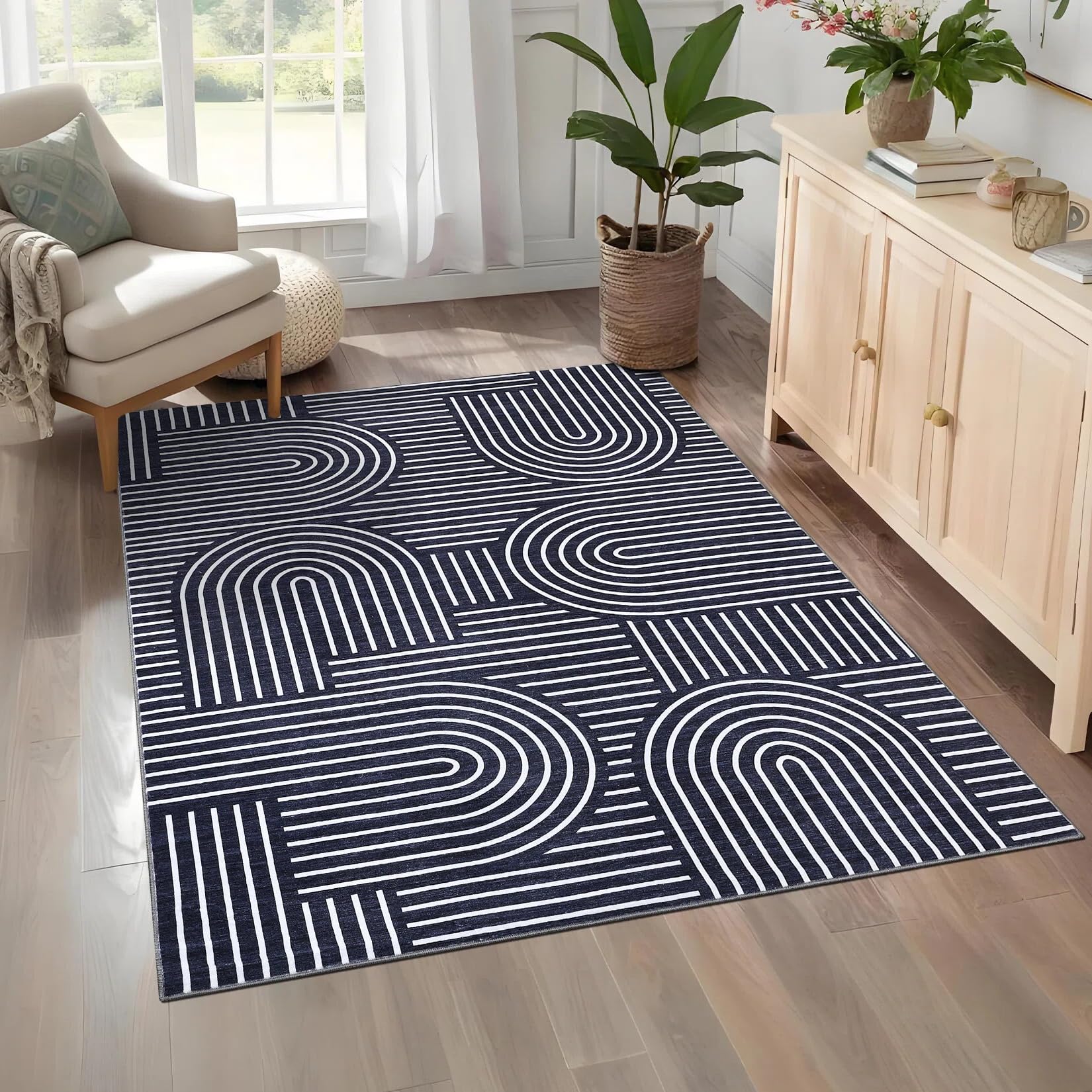 LuxFocus Teppich Geometrisches Muster