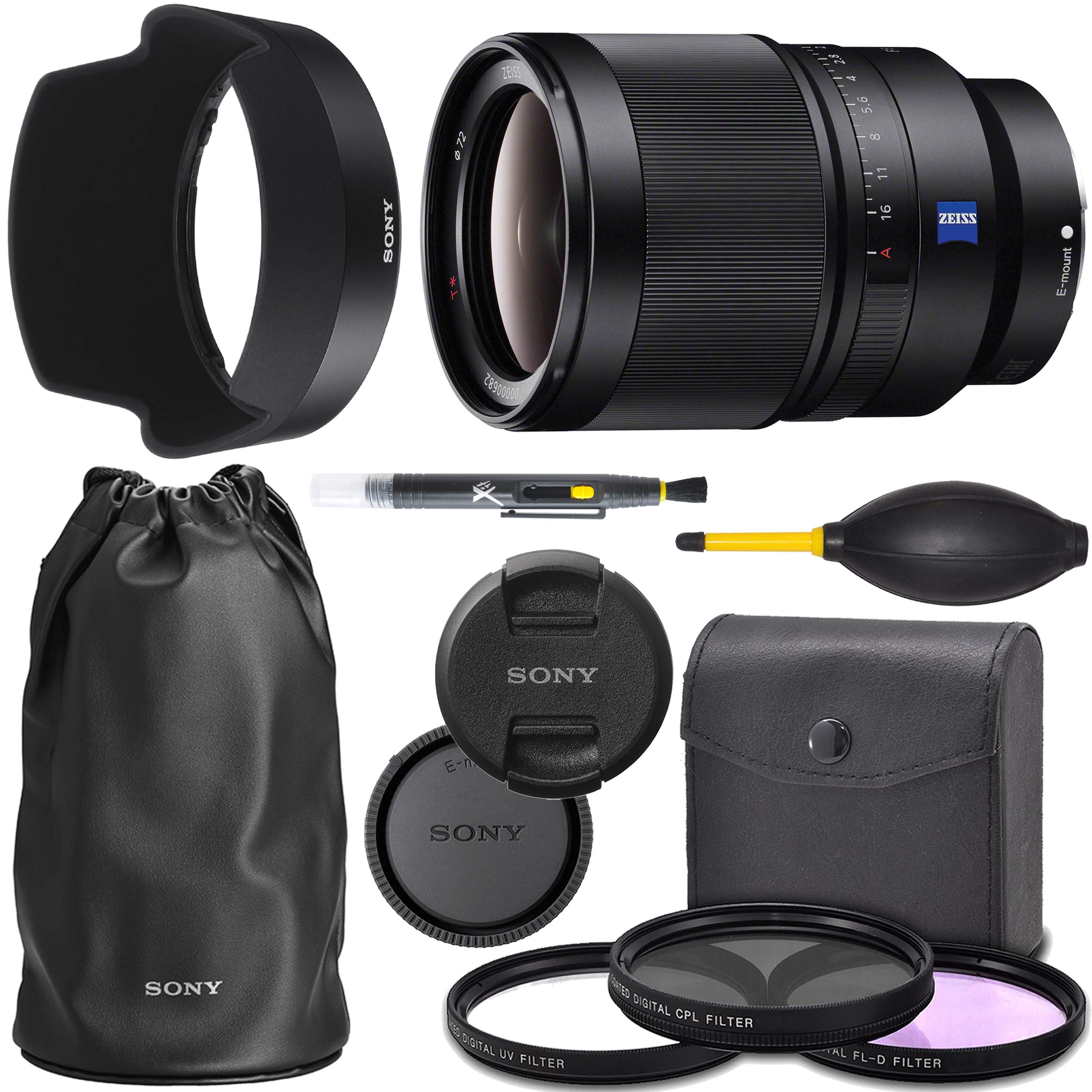 Amazon.com : Sony Distagon T FE 35mm f/1.4 ZA Lens (SEL35F14Z