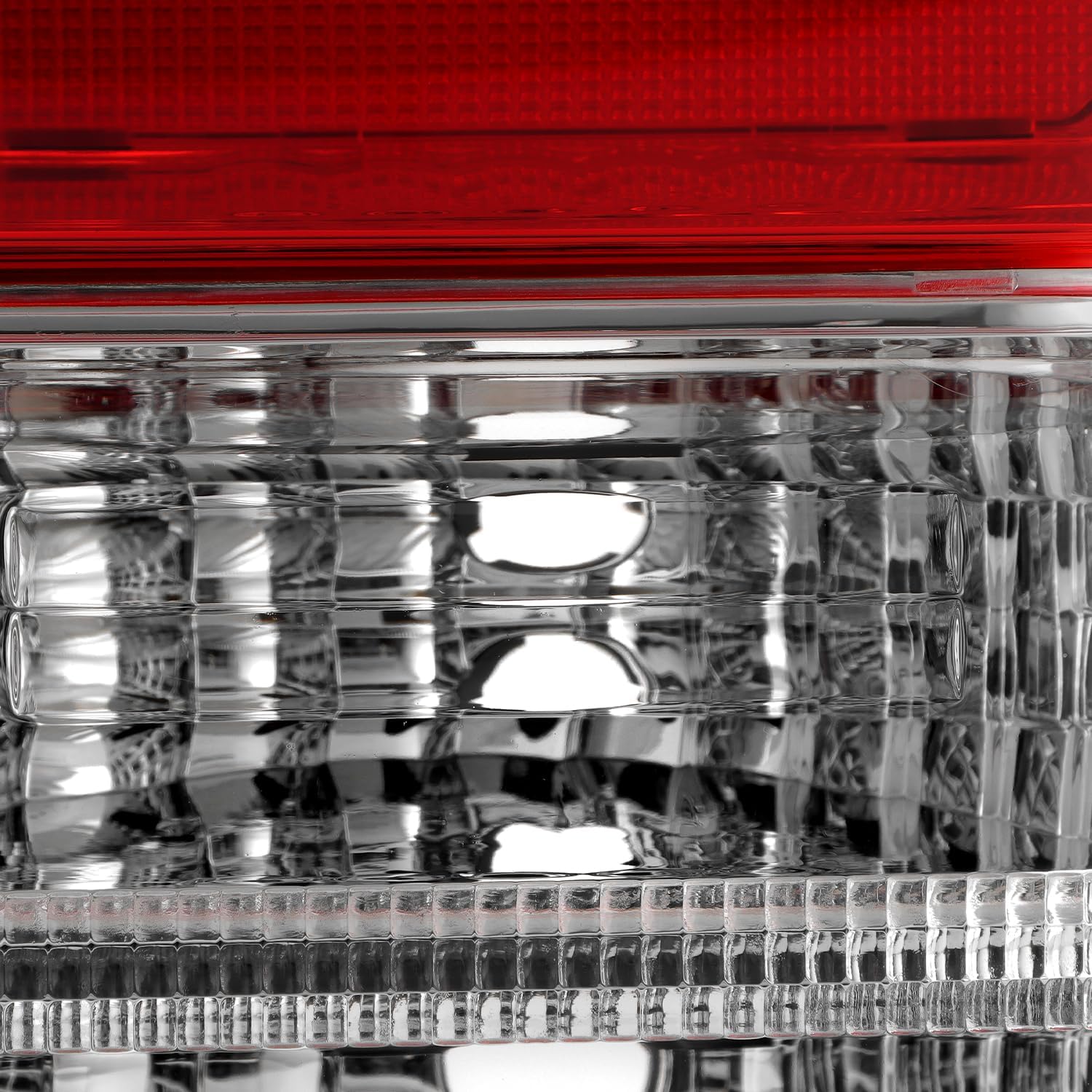 AKKON - Fits 2010-2013 Toyota 4Runner Limited / SR5 [Halogen Type] Chrome Red Tail Light Brake Lamp Passenger Right Side