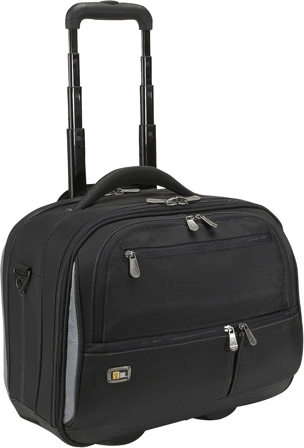 Case Logic CNP-15 Rolling 15.4-inch Laptop and Projector Case (Black)