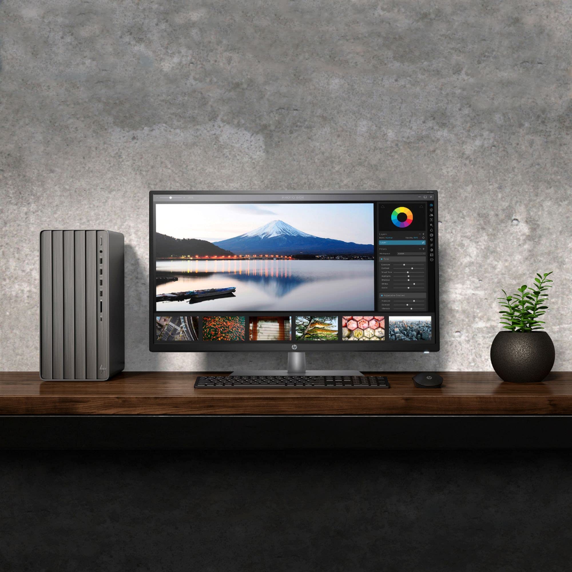 Amazon.co.jp: HP 2022 Envy Business Desktop、Intel Core i5-11400