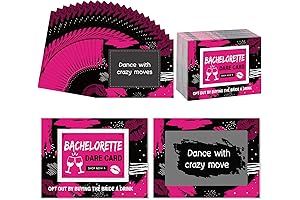Ultimate Bachelorette Party Game: Scratch-Off Dare Cards For Your Wildest Night Out with the Girls