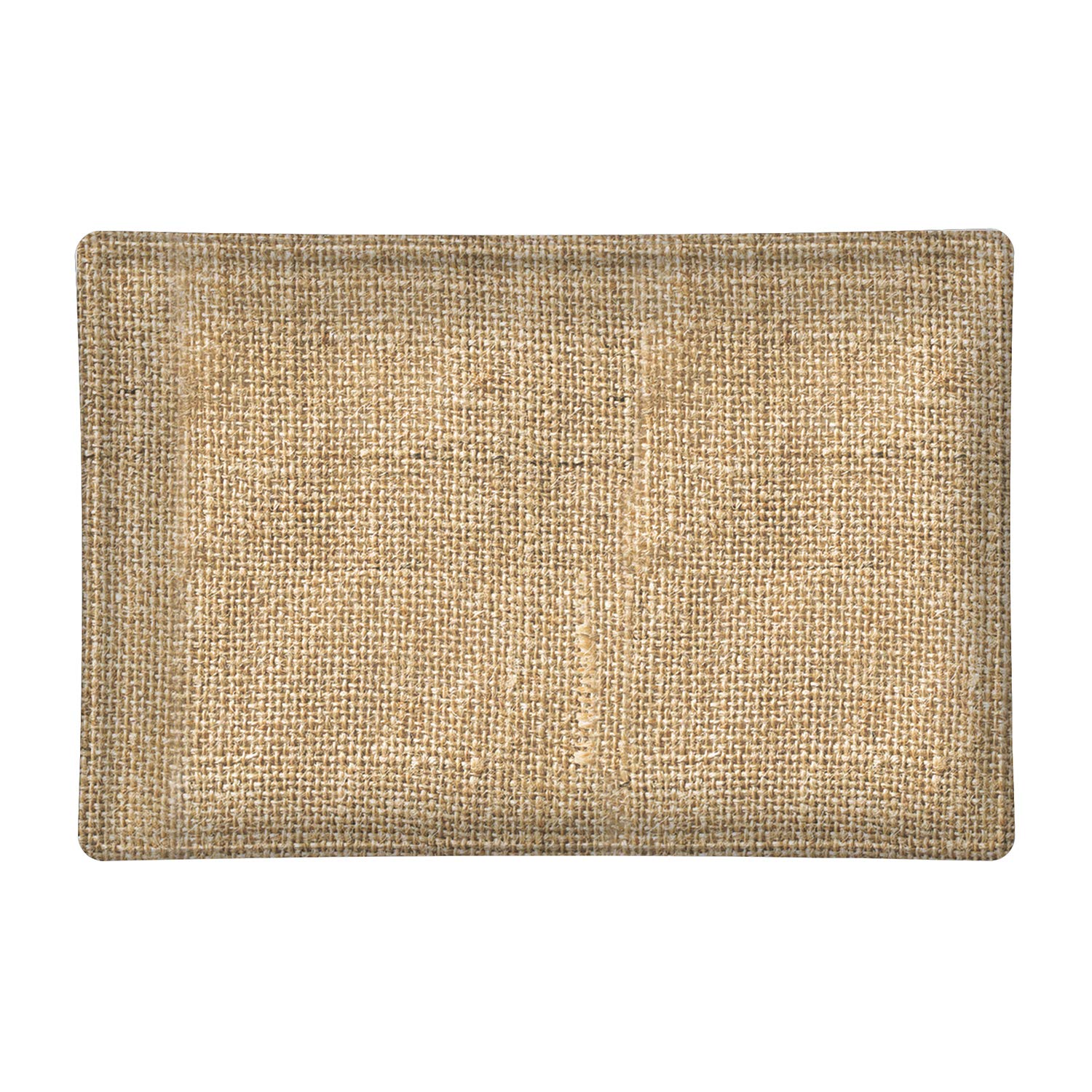 Michel Design WorksRectangular Glass Soap Dish, Burlap