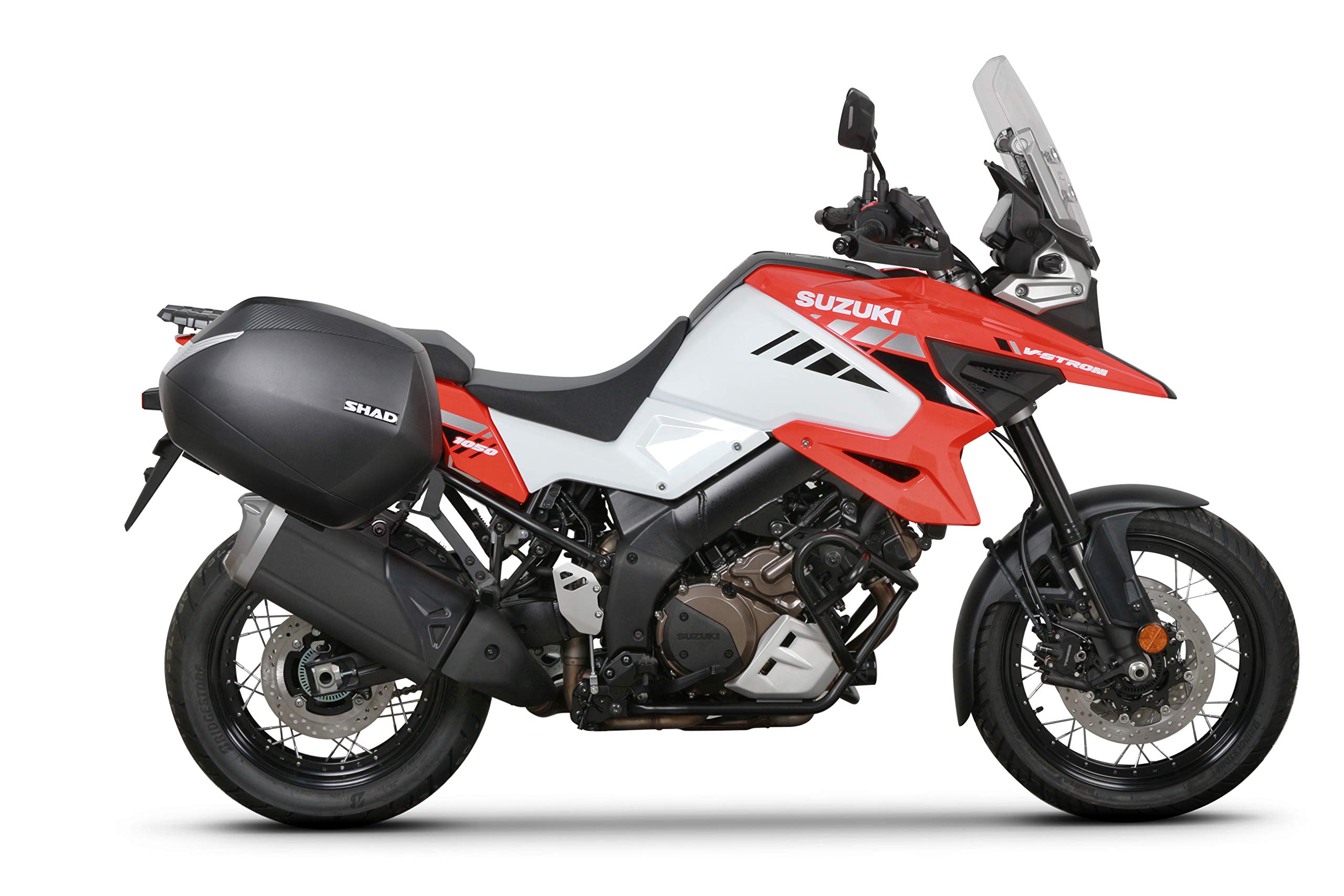 Kit SHAD 3P System V-Strom 1000/1050/XT para equipaje lateral 4