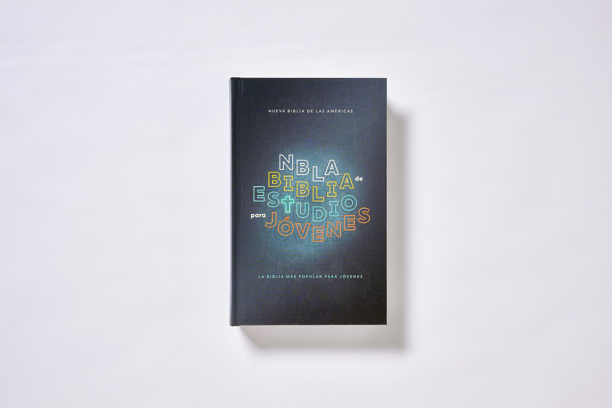 Biblia de Estudio para Jovenes: Nueva Biblia de las Americas, Estudio para Jóvenes, Azul, Comfort Print