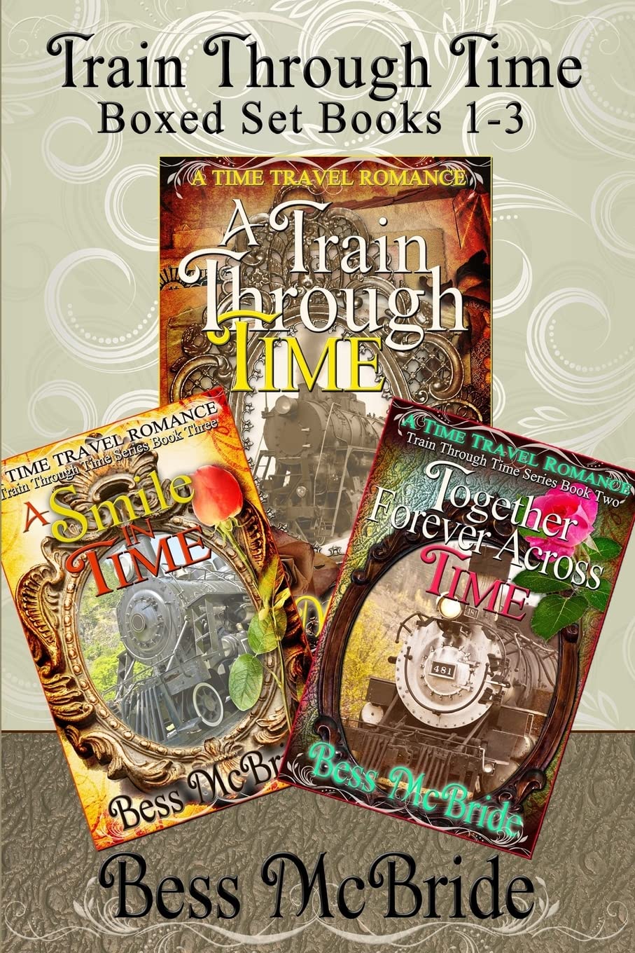 Train Through Time Boxed Set Books 1-3 (Time Travel Romance, Books 1-3)