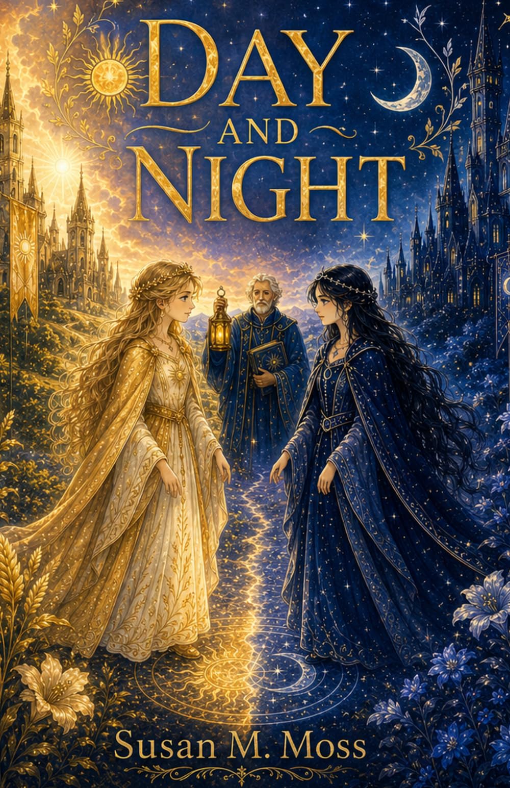 Day and Night: A Traditional Tale of Friendship, Courage, and Self-Belief
