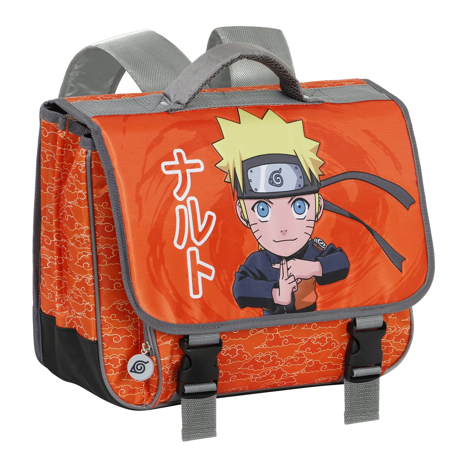 Naruto Chikara-Cartable 2.0, Multicolore