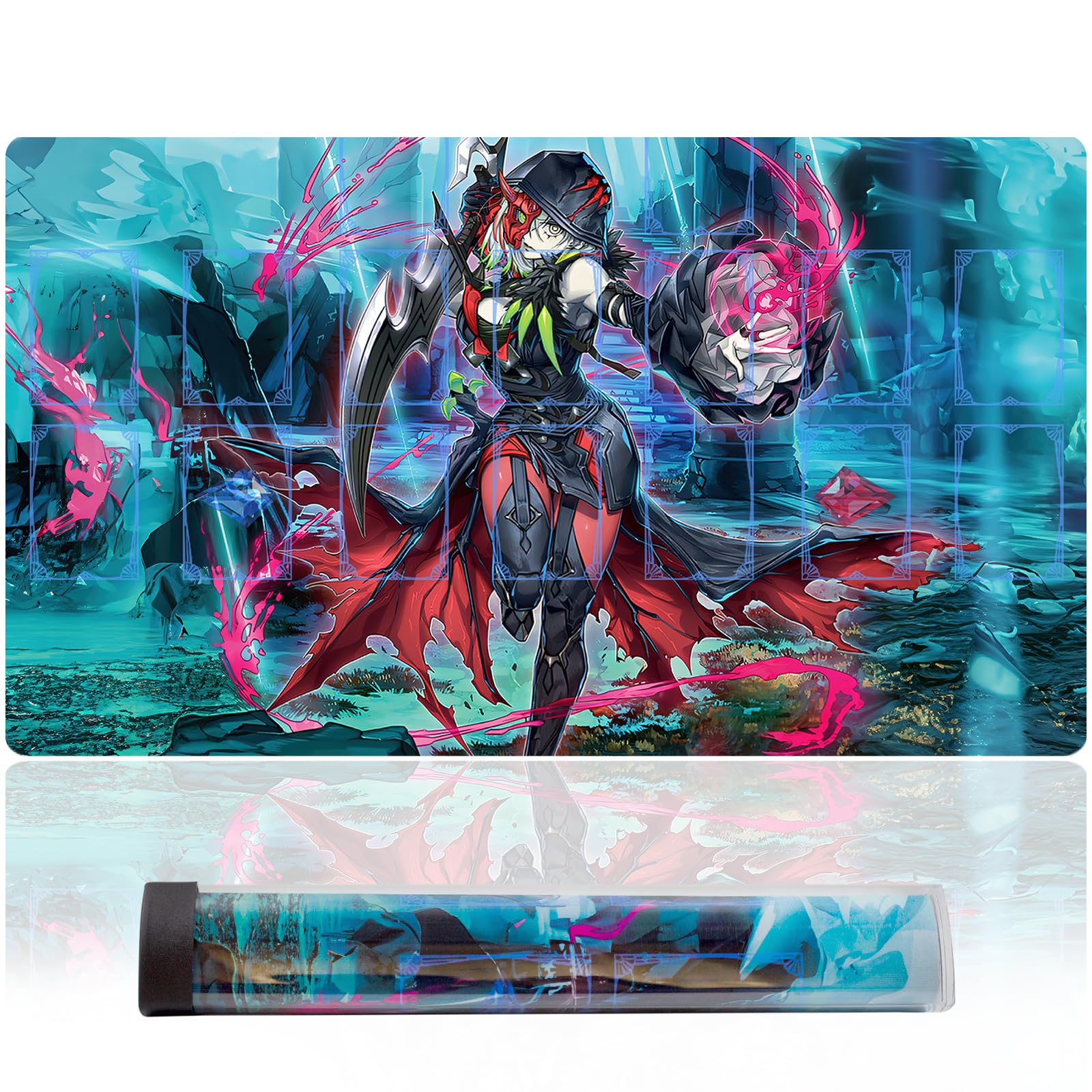 Amazon | sabermaster ygo プレイマット ゲーム競技パッド マット