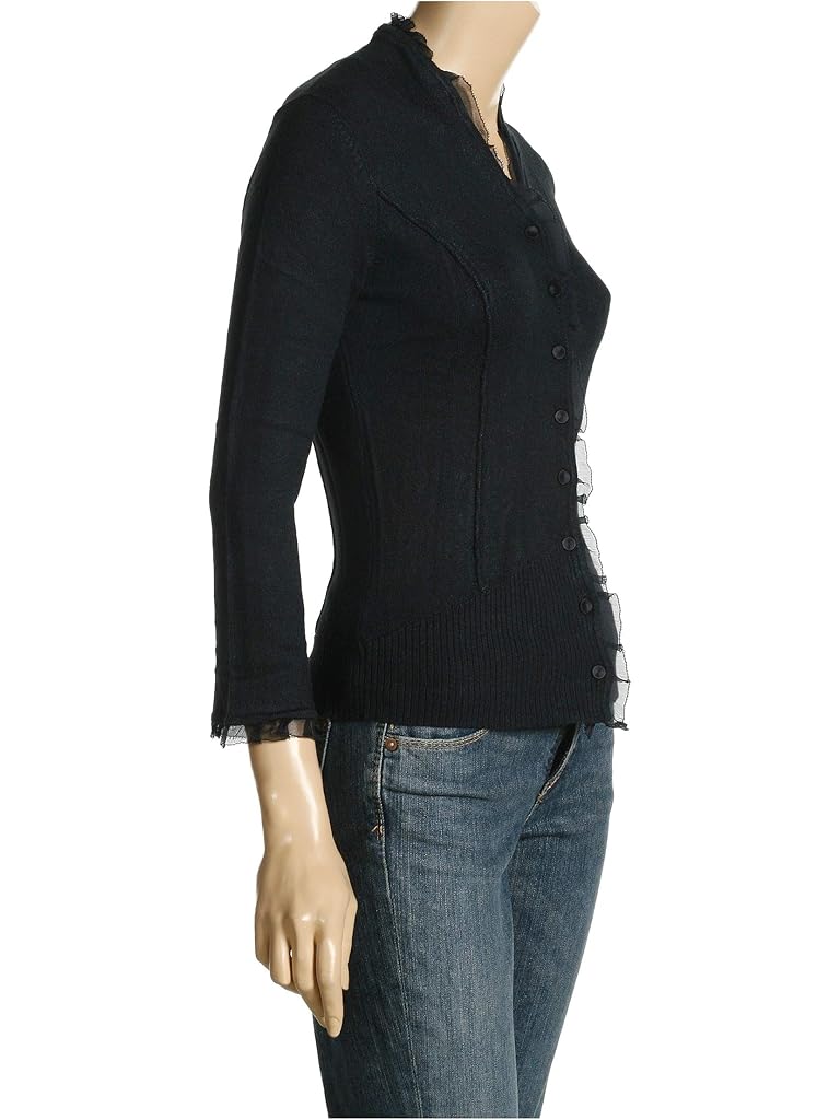 Black NIC+ZOE Party Cardy