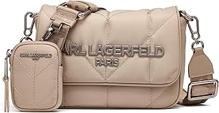 KARL LAGERFELD womens Voyage Messenger Bag With Small Pouch