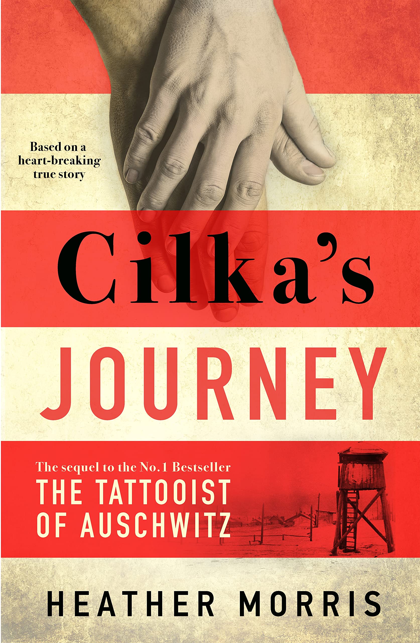 Buy Cilka's Journey: Sequel to the International Number One Bestseller The Tattooist of Auschwitz, based on a true story of love and resilience. — BookShops.in