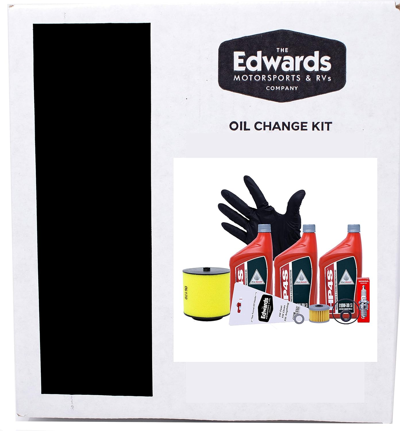 Edwards Maintenance Kit fits 2000-2006 Honda TRX350 Rancher FE FM TE TM ATV (Full Synthetic)