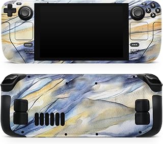 Design Skinz - Compatible with Steam Deck - Skin Decal Protective Scratch-Resistant Removable Vinyl Wrap Cover - Papered Slate
