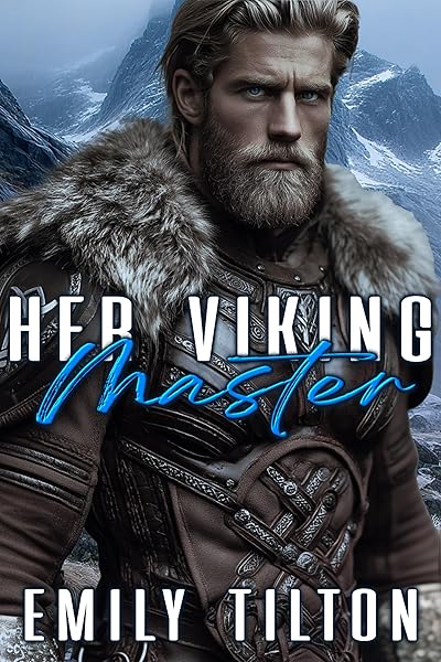 Her Viking Master: A Dark Sci-Fi Romance (Bound for Training Book 1)