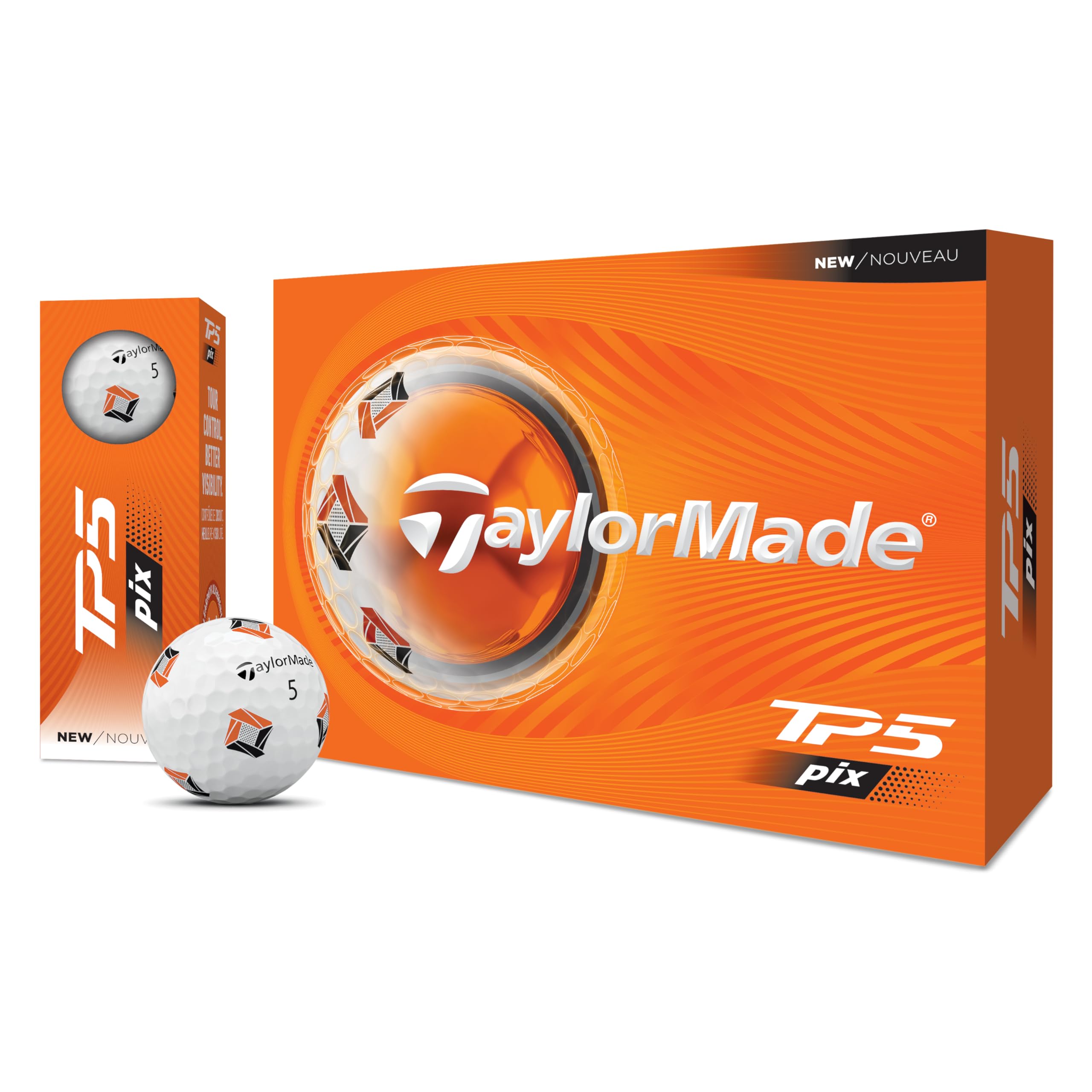 Taylormade Golf TP5 PIX una docena
