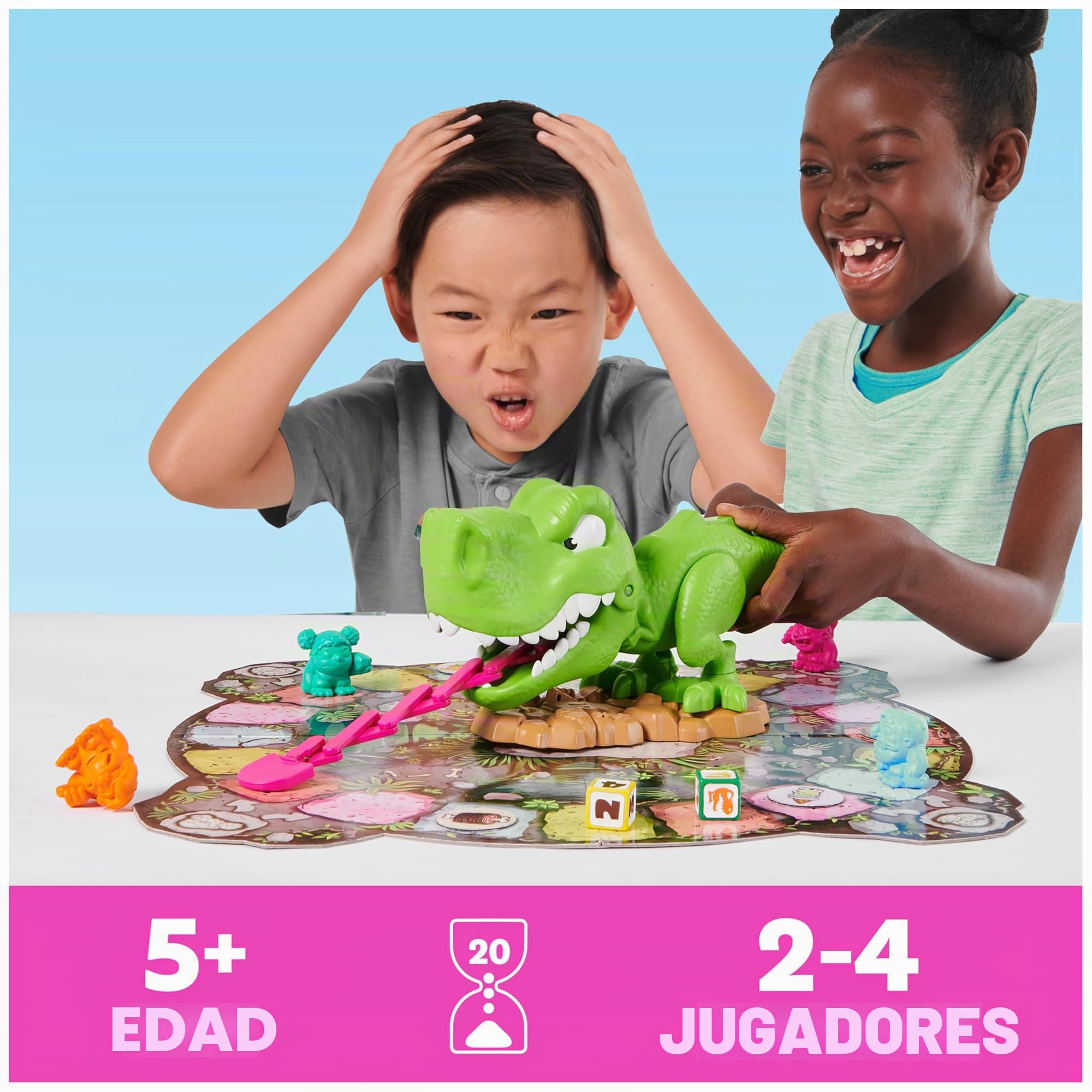 Spin Master Games Kids Game Snack o Saurus Rex