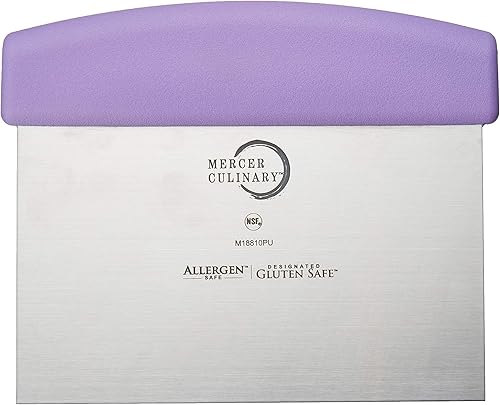 Vista 59 de Mercer Culinary Millennia - Espátula de 8 x 3 pulgadas Negro