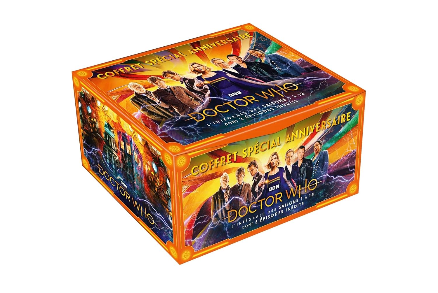 COFFRET DOCTOR WHO -