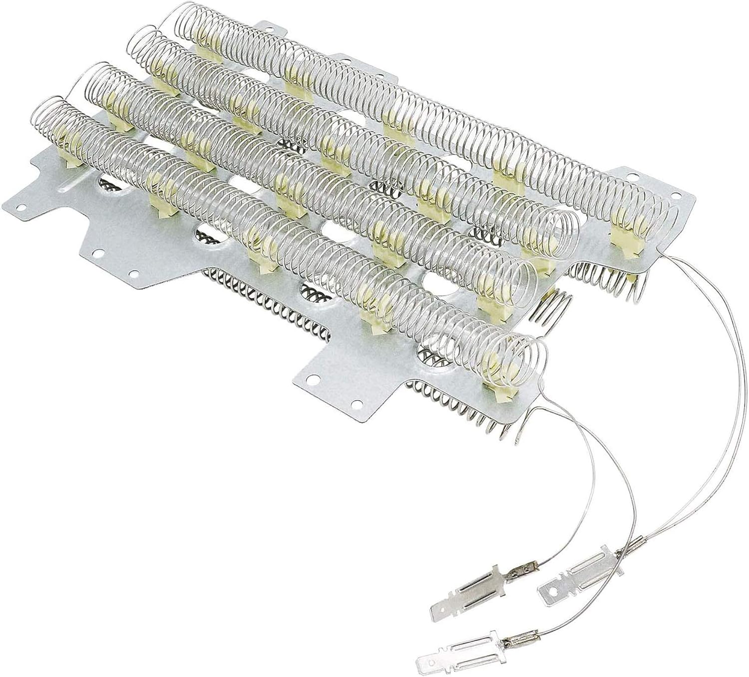 Romalon DC47-00032A Dryer Heating Element Compatible With Samsung Replace Part Number DC93-00154A Without Metal Shell