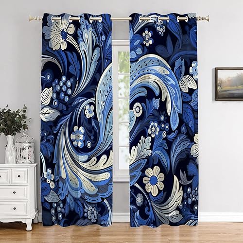 Miniatura 477 de Cenefas de cocina modernas con patrón de cobre marrón dorado para ventanas, cenefas opacas abstractas de marcas de arañazos y cortinas opacas