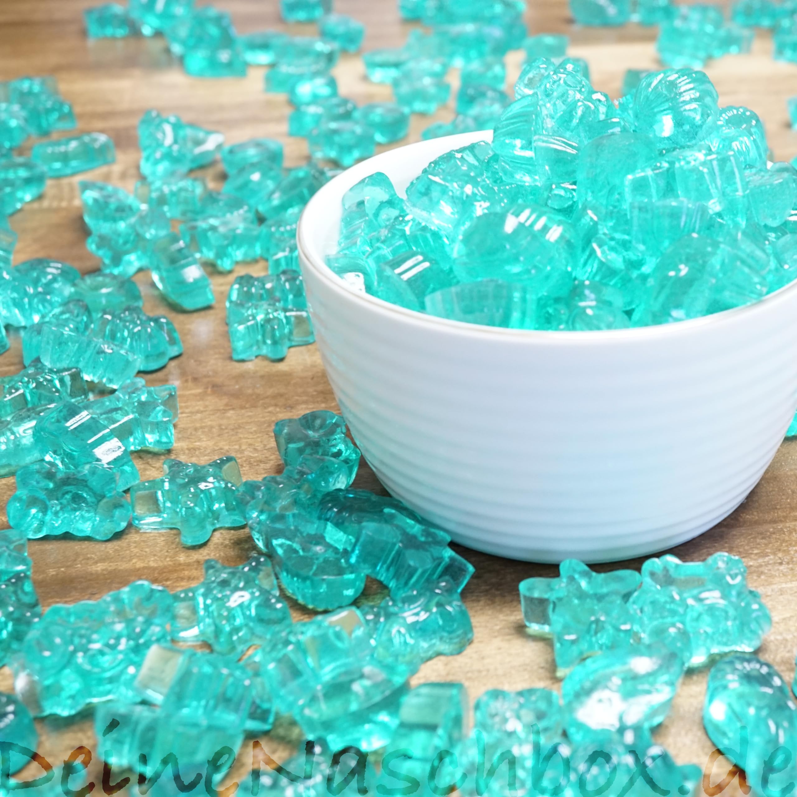 PE ÄM | Zuckerfreie Fruchtgummi Energy Meerestiere |3kg Mega Pot | XXL Pack für Party, Candybar & als Geschenk | Süß & Saftig | Premiumfruchtgummi