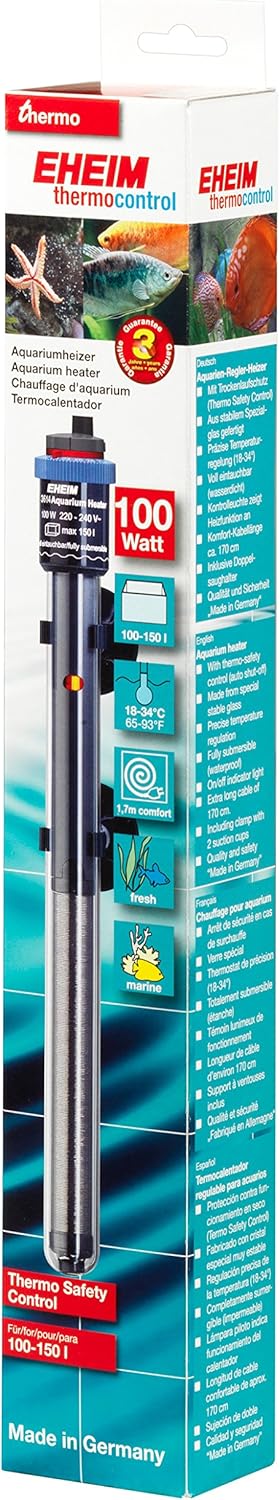 Riscaldatori per acquari Jager