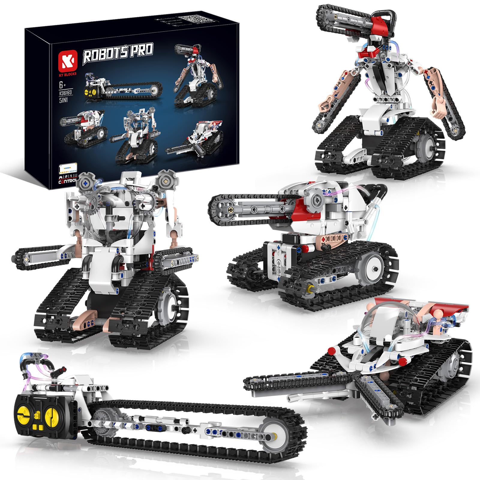 Kit di costruzione robot per bambini di età 8-16 anni, 429 pezzi