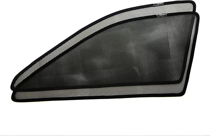 Amazon Pog フロント左右 運転席用 メッシュカーテン クラウンアスリート用 210系 H27 6 H30 5 Crown用 クラウン用 13 18 サンシェード フロントサイド2枚 日除け T42 2f 車 バイク 車 バイク