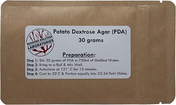 Dehydrated Potato Dextrose Agar PDA 30 grams