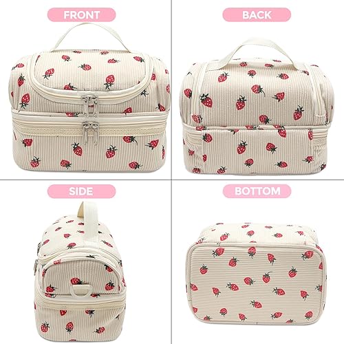 Miniatura 3 de RLGPBON Bolsa de almuerzo para niños, lonchera aislada para niñas y niños, bolsa de almuerzo para niños y adolescentes, bolsas de viaje lindas para